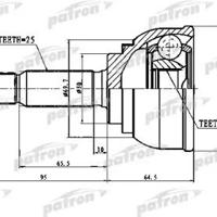 Деталь patron pcv1012