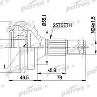 patron pcv1015