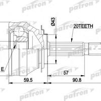 patron pcv1019