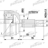 patron pcv1021