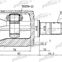 patron pcv1022