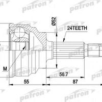 patron pcv1024