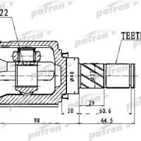 patron pcv1028