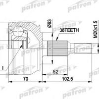 Деталь patron pcv1033