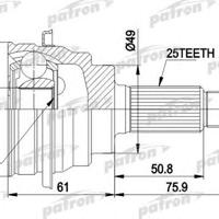 Деталь patron pcv1039