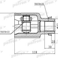 Деталь patron pcv1046