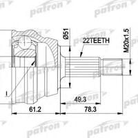 Деталь patron pcv1050