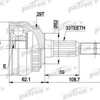 Деталь patron pcv1051