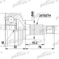 patron pcv1054