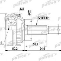 patron pcv1057