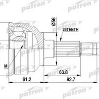 Деталь patron pcv1059