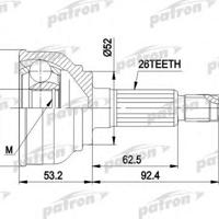 Деталь patron pcv1069