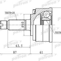 Деталь patron pcv1076