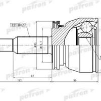 Деталь patron pcv1078