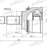 Деталь patron pcv1079