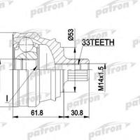 patron pcv1091