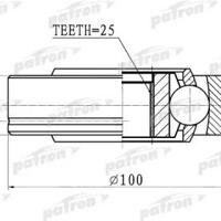 Деталь patron pcv1094