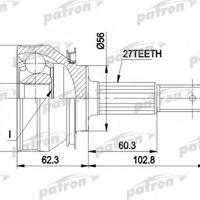 Деталь patron pcv1098