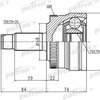 Деталь patron pcv1100