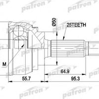 Деталь patron pcv1104