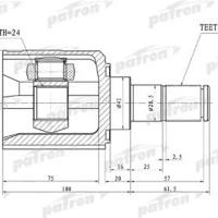 Деталь patron pcv1105