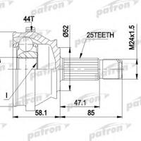 Деталь patron pcv1110