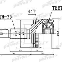 Деталь patron pcv1111