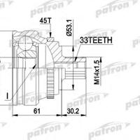 Деталь patron pcv1112