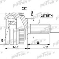 Деталь patron pcv1116