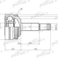 Деталь patron pcv1118