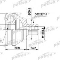 Деталь patron pcv1119