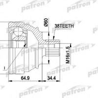 patron pcv1123