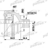 Деталь patron pcv1124