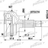 patron pcv1131a