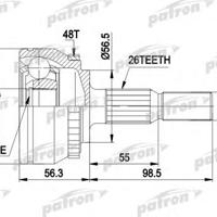 patron pcv1133