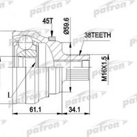 Деталь patron pcv1140