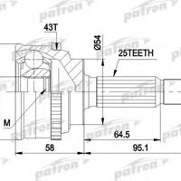 Деталь patron pcv1161