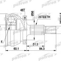 Деталь patron pcv1167