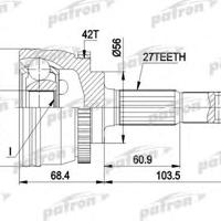 Деталь patron pcv1173