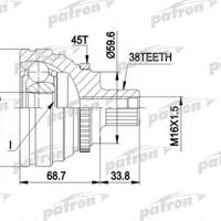 Деталь patron pcv1174