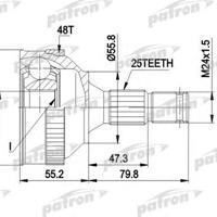 Деталь patron pcv1176