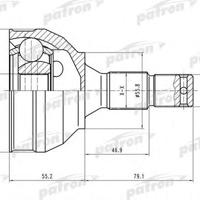 Деталь patron pcv1177