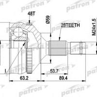 Деталь patron pcv1180