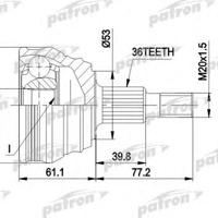 Деталь patron pcv1189