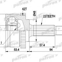 Деталь patron pcv1197