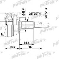 Деталь patron pcv1198