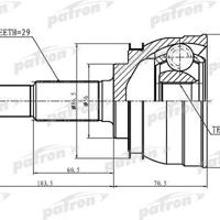 Деталь patron pcv1199