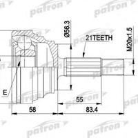 patron pcv1204