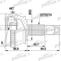 Деталь patron pcv1210