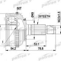 Деталь patron pcv1220